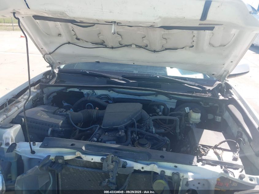 2017 Toyota Tacoma Sr VIN: 5TFAX5GN8HX099247 Lot: 43334049