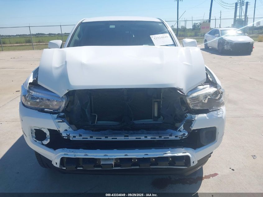 2017 Toyota Tacoma Sr VIN: 5TFAX5GN8HX099247 Lot: 43334049