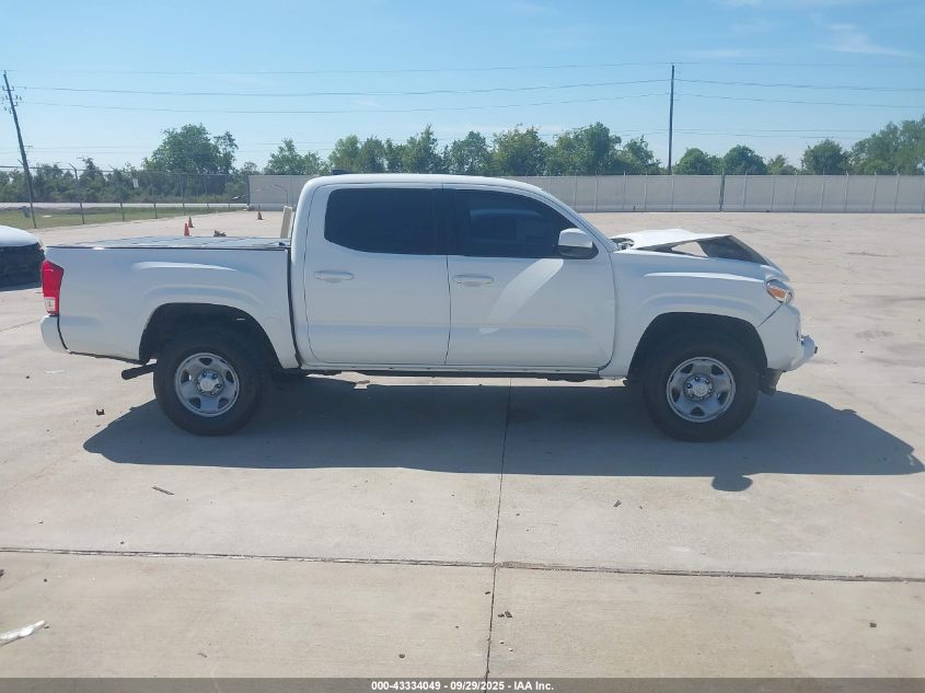 2017 Toyota Tacoma Sr VIN: 5TFAX5GN8HX099247 Lot: 43334049