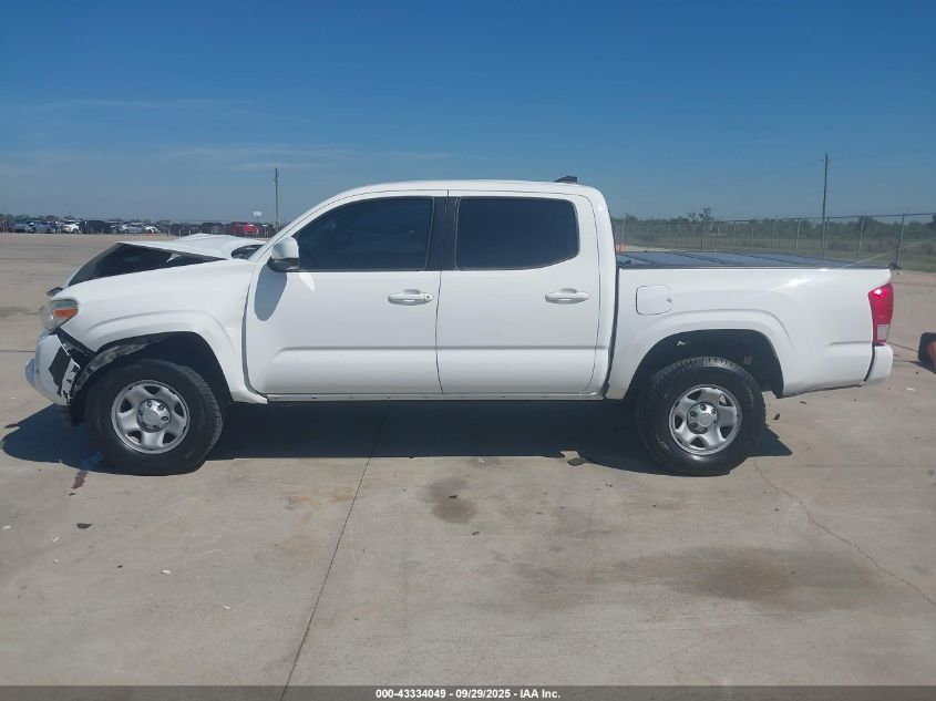 2017 Toyota Tacoma Sr VIN: 5TFAX5GN8HX099247 Lot: 43334049