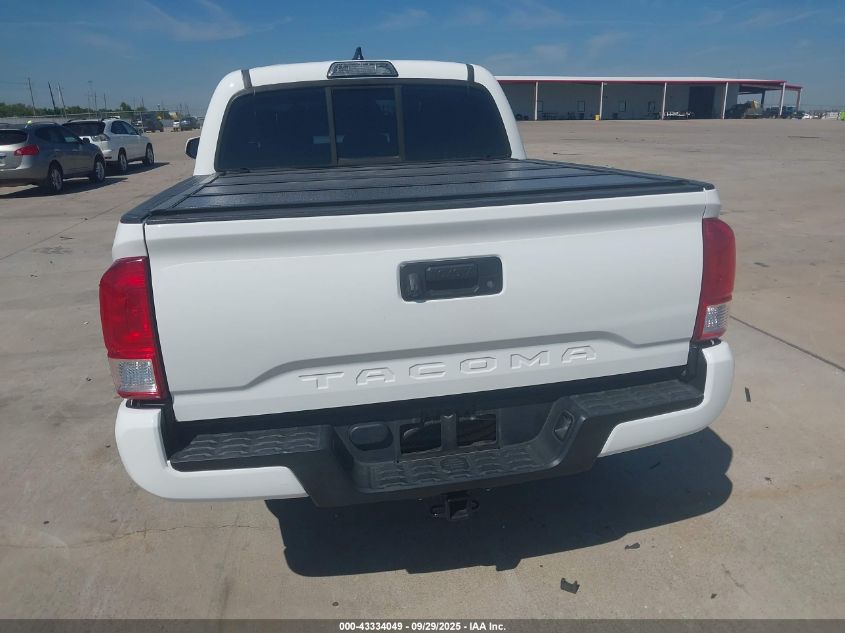 2017 Toyota Tacoma Sr VIN: 5TFAX5GN8HX099247 Lot: 43334049