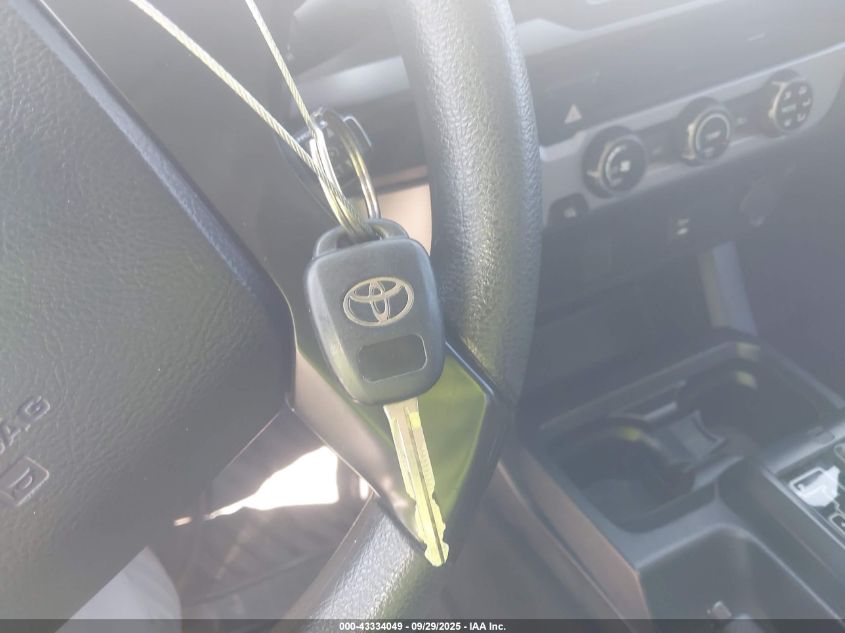 2017 Toyota Tacoma Sr VIN: 5TFAX5GN8HX099247 Lot: 43334049