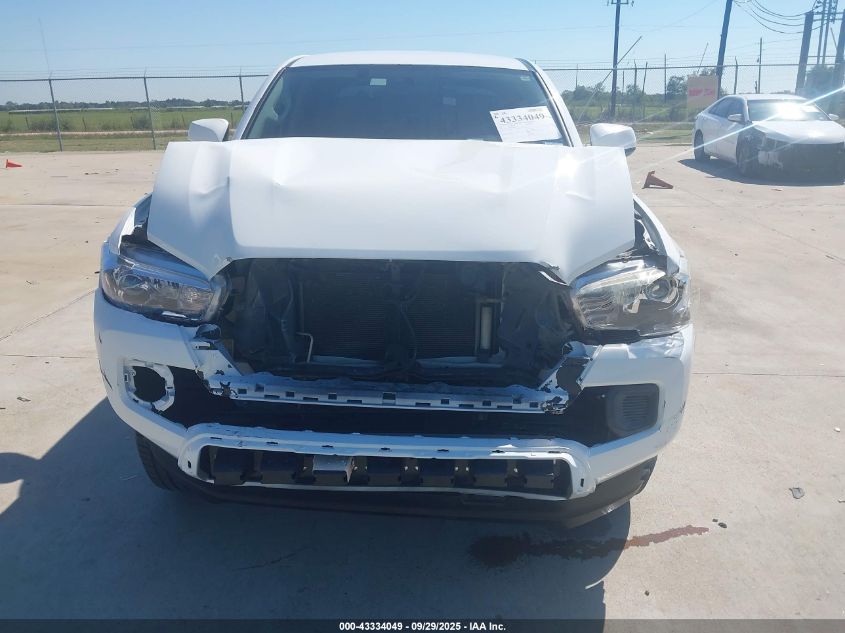 2017 Toyota Tacoma Sr VIN: 5TFAX5GN8HX099247 Lot: 43334049