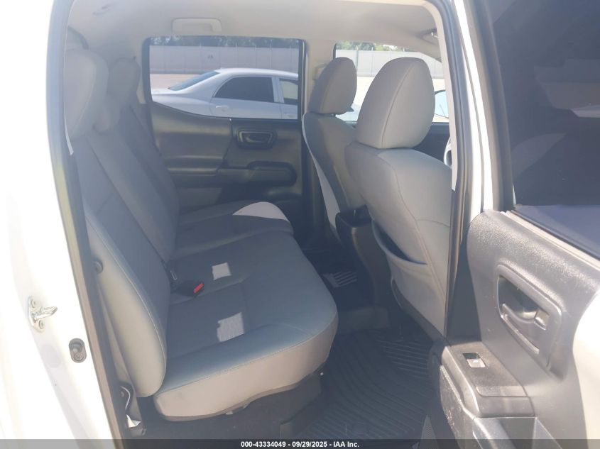 2017 Toyota Tacoma Sr VIN: 5TFAX5GN8HX099247 Lot: 43334049