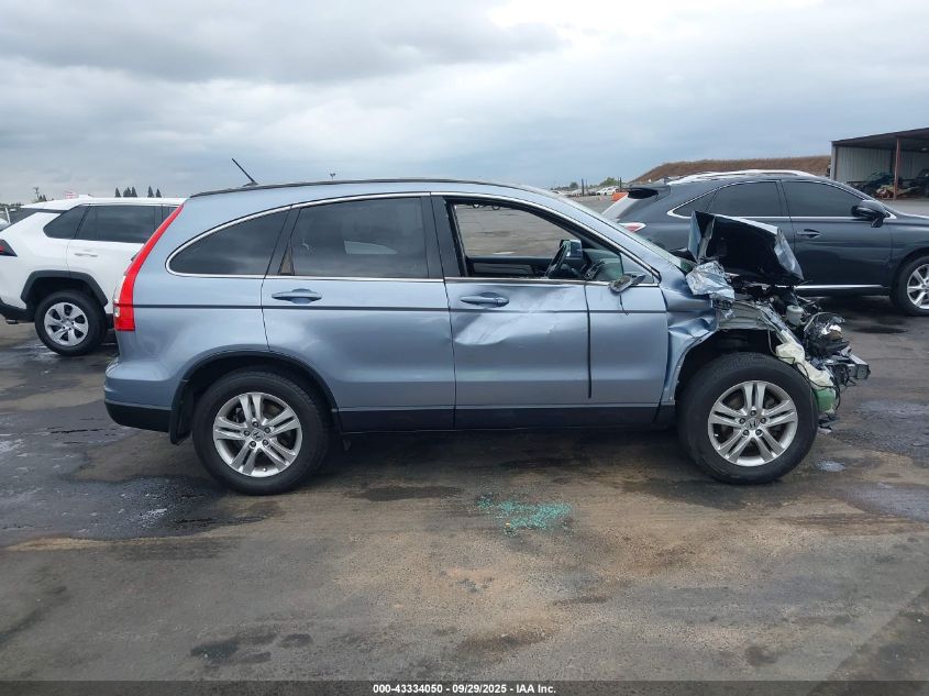 2011 Honda Cr-V Ex-L VIN: JHLRE3H73BC002051 Lot: 43334050