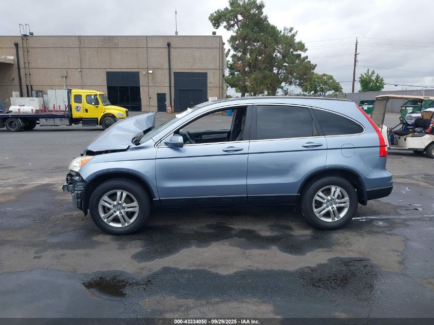 2011 Honda Cr-V Ex-L VIN: JHLRE3H73BC002051 Lot: 43334050