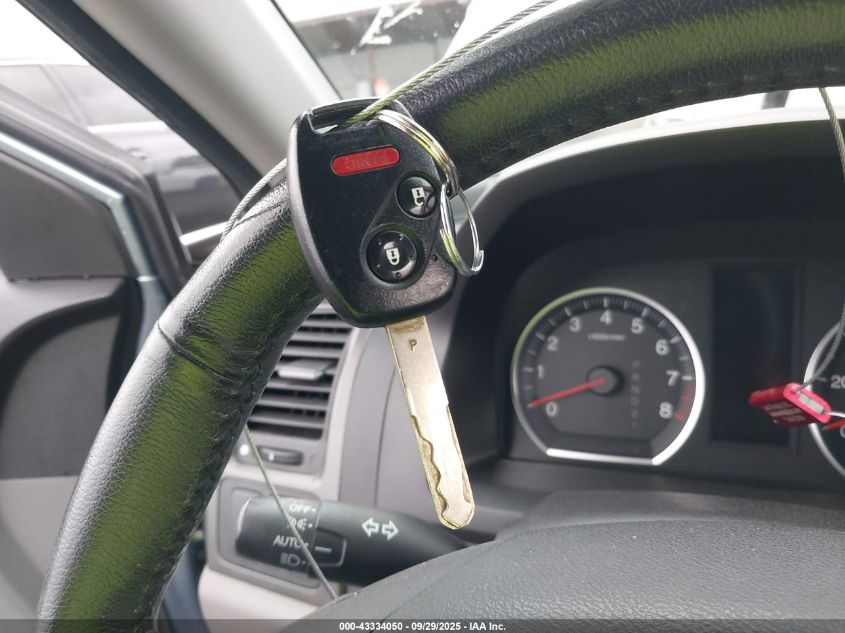 2011 Honda Cr-V Ex-L VIN: JHLRE3H73BC002051 Lot: 43334050