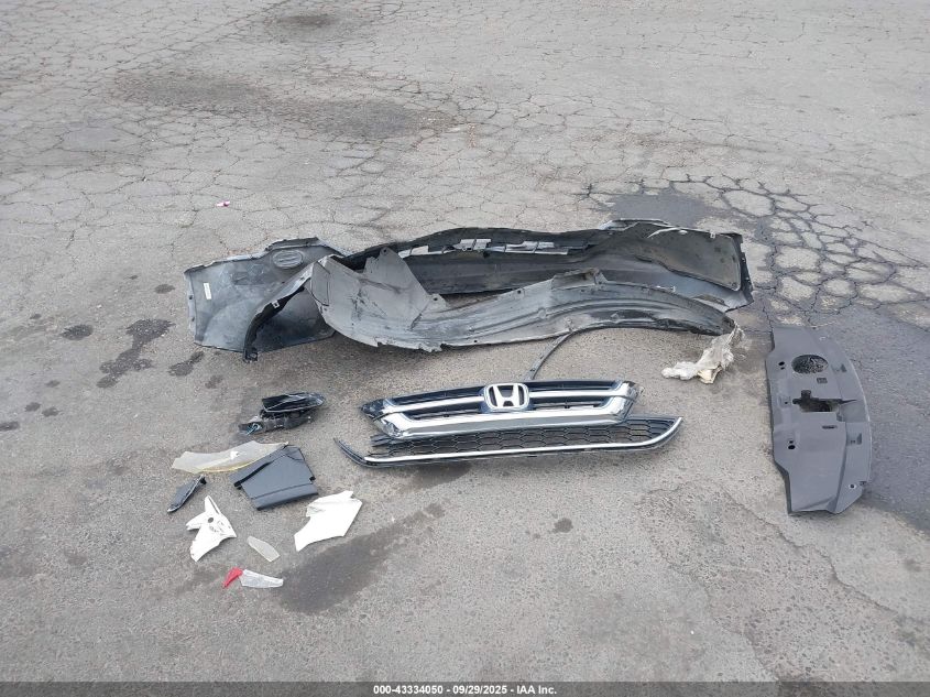 2011 Honda Cr-V Ex-L VIN: JHLRE3H73BC002051 Lot: 43334050