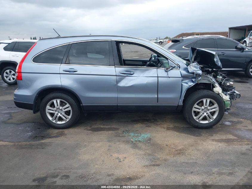2011 Honda Cr-V Ex-L VIN: JHLRE3H73BC002051 Lot: 43334050