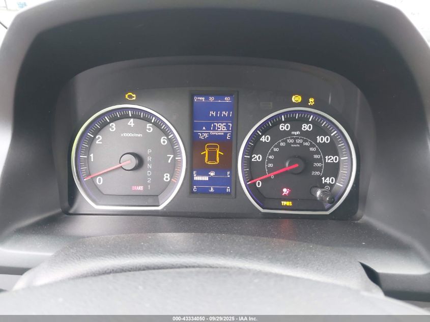 2011 Honda Cr-V Ex-L VIN: JHLRE3H73BC002051 Lot: 43334050