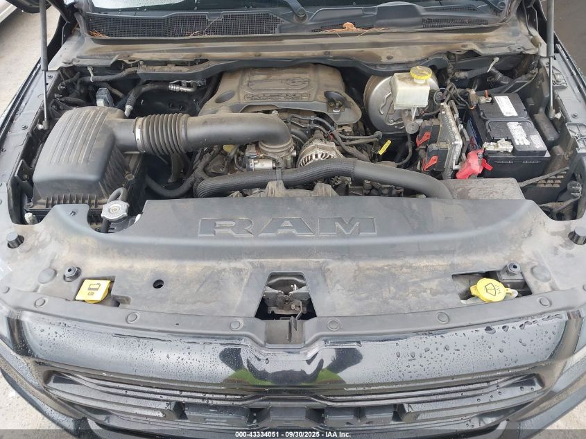 2019 Ram 1500 Big Horn/Lone Star 4X4 5'7 Box VIN: 1C6SRFFT9KN577304 Lot: 43334051