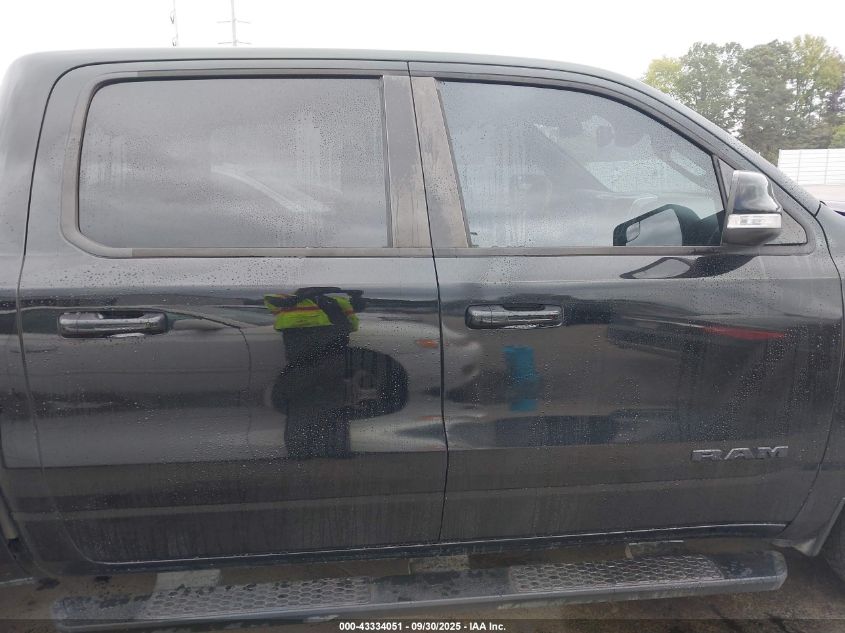 2019 Ram 1500 Big Horn/Lone Star 4X4 5'7 Box VIN: 1C6SRFFT9KN577304 Lot: 43334051