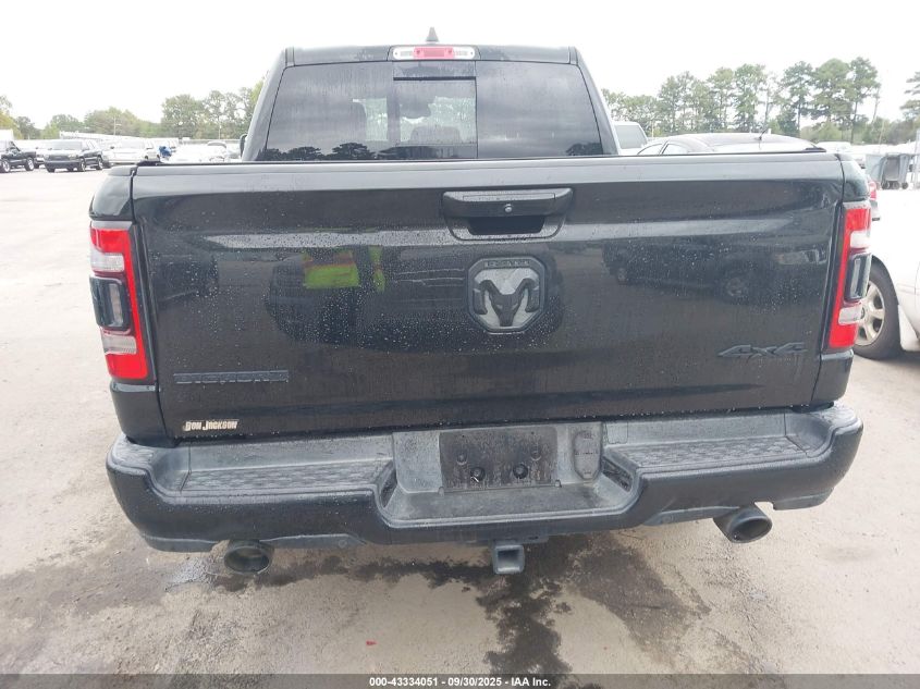 2019 Ram 1500 Big Horn/Lone Star 4X4 5'7 Box VIN: 1C6SRFFT9KN577304 Lot: 43334051