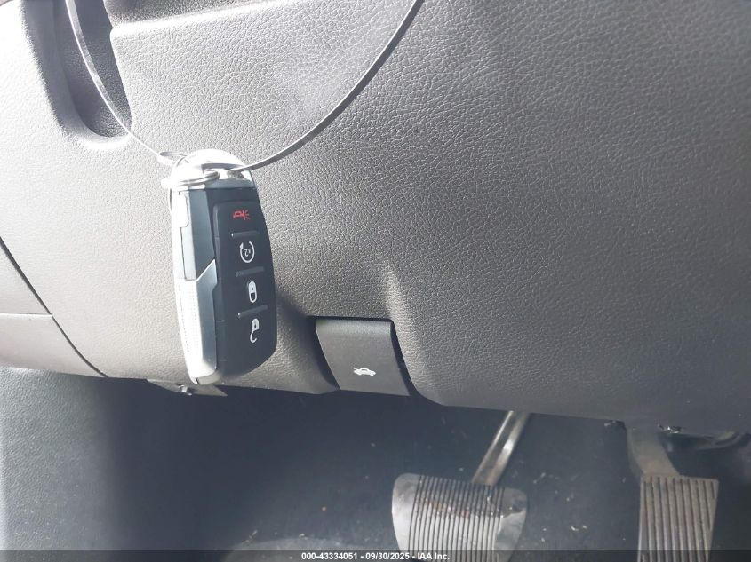 2019 Ram 1500 Big Horn/Lone Star 4X4 5'7 Box VIN: 1C6SRFFT9KN577304 Lot: 43334051