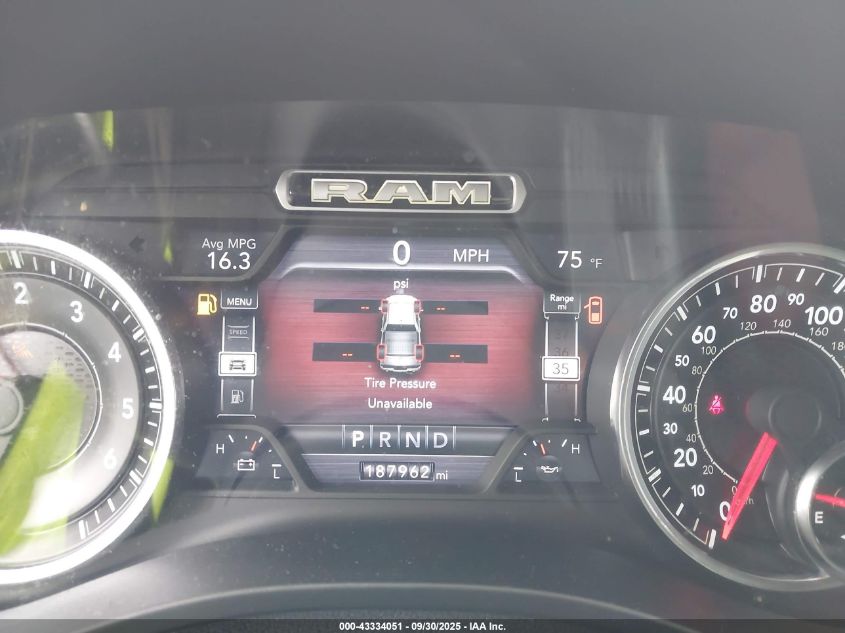 2019 Ram 1500 Big Horn/Lone Star 4X4 5'7 Box VIN: 1C6SRFFT9KN577304 Lot: 43334051