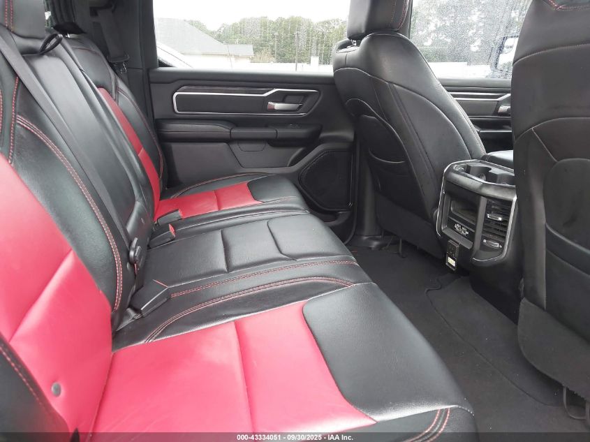 2019 Ram 1500 Big Horn/Lone Star 4X4 5'7 Box VIN: 1C6SRFFT9KN577304 Lot: 43334051