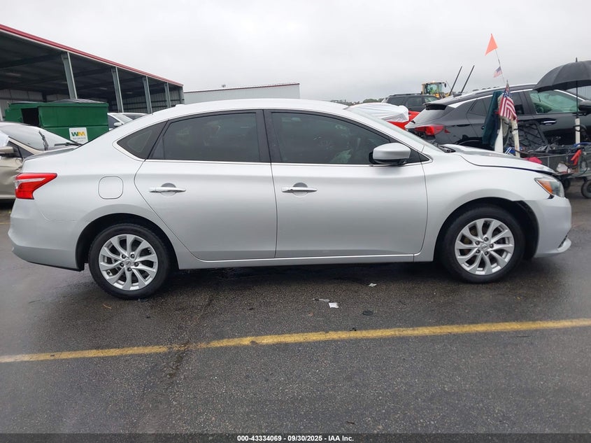 2019 Nissan Sentra Sv VIN: 3N1AB7AP3KL604119 Lot: 43334069