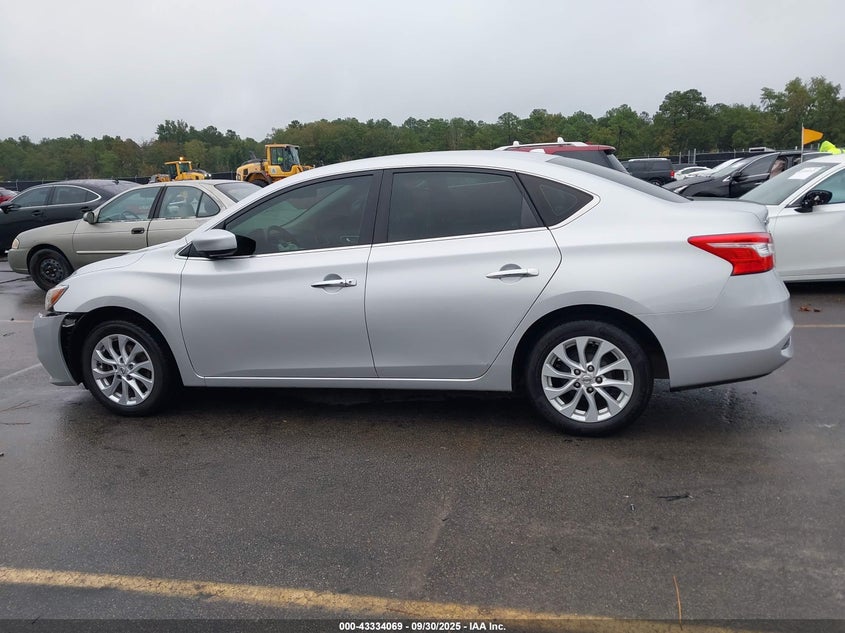 2019 Nissan Sentra Sv VIN: 3N1AB7AP3KL604119 Lot: 43334069
