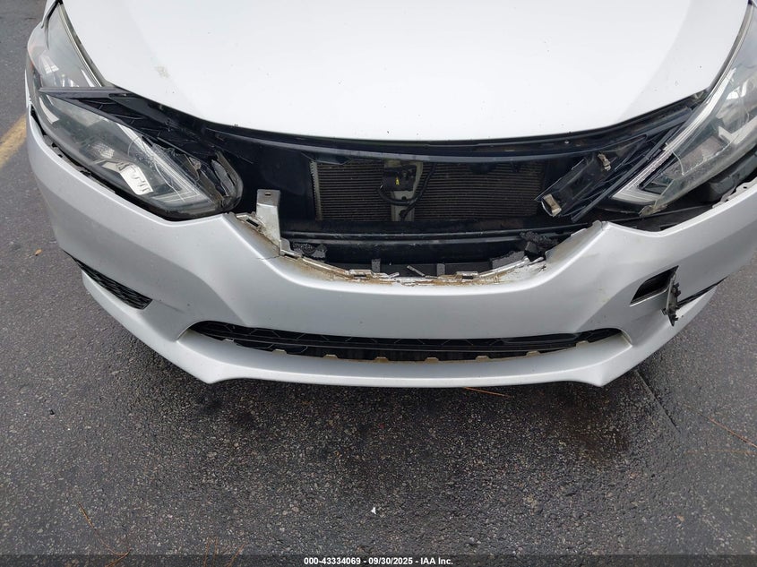 2019 Nissan Sentra Sv VIN: 3N1AB7AP3KL604119 Lot: 43334069