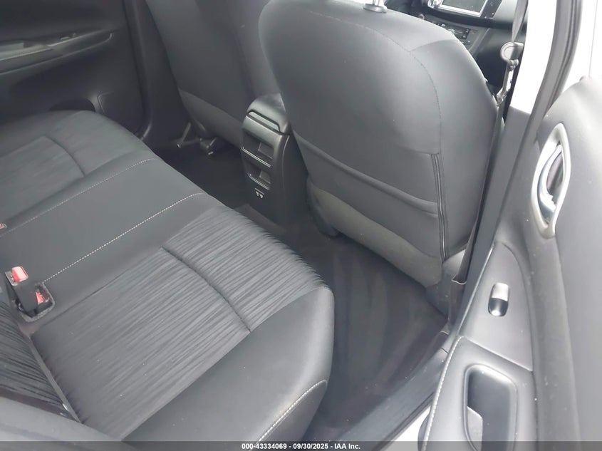 2019 Nissan Sentra Sv VIN: 3N1AB7AP3KL604119 Lot: 43334069