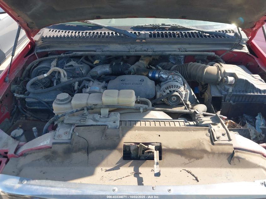 2000 Ford F-250 Lariat/Xl/Xlt VIN: 3FTNW20F0YMA62253 Lot: 43334071