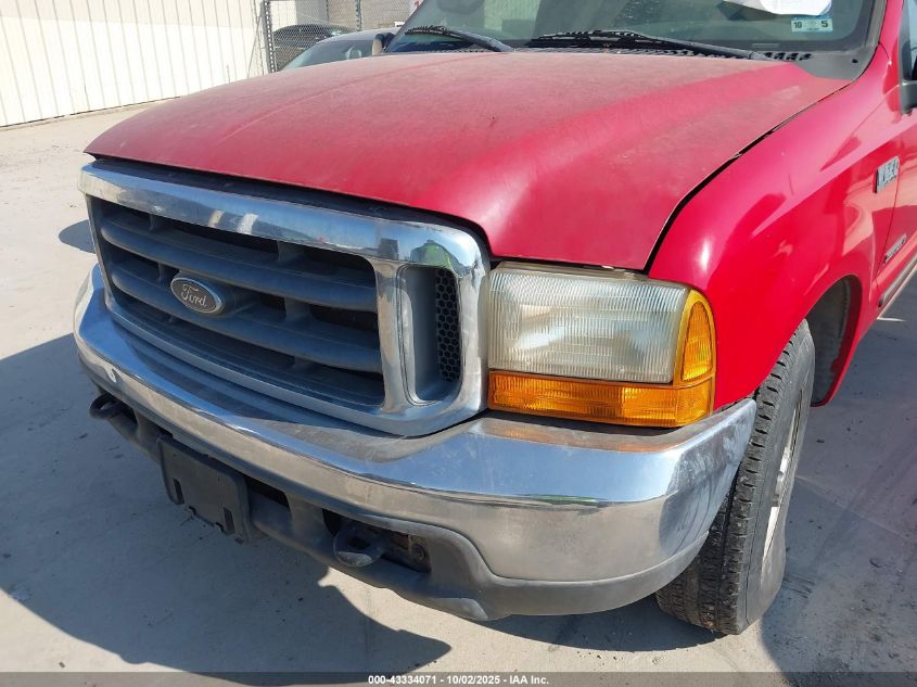 2000 Ford F-250 Lariat/Xl/Xlt VIN: 3FTNW20F0YMA62253 Lot: 43334071