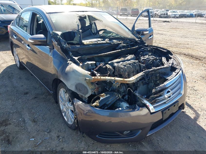 2014 Nissan Sentra Sl VIN: 3N1AB7AP5EY310082 Lot: 43334072