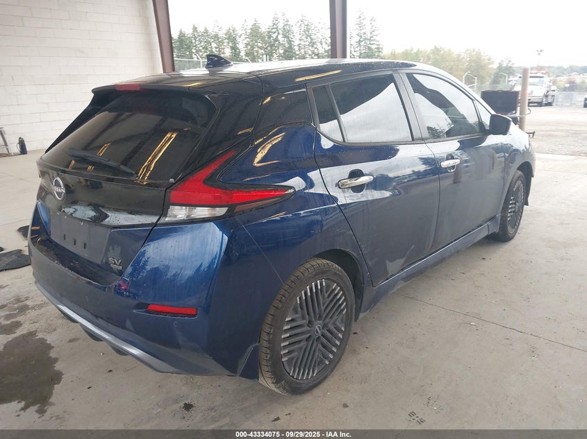 2023 NISSAN LEAF SV PLUS 60 KWH - 1N4CZ1CV2PC552209