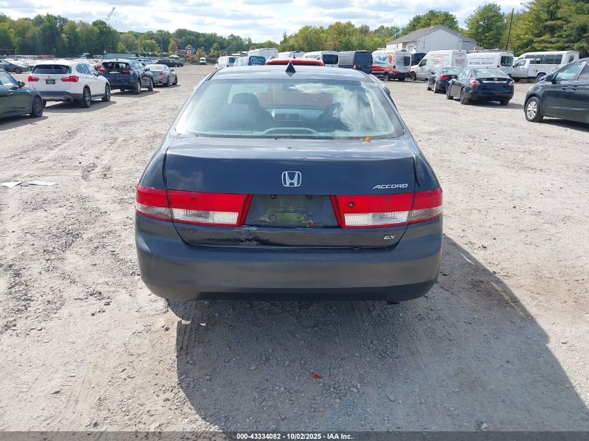 2004 Honda Accord 2.4 Ex VIN: 1HGCM56644A172673 Lot: 43334082