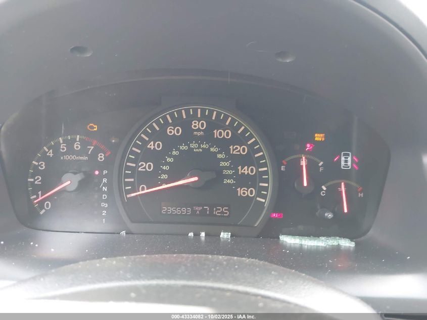 2004 Honda Accord 2.4 Ex VIN: 1HGCM56644A172673 Lot: 43334082