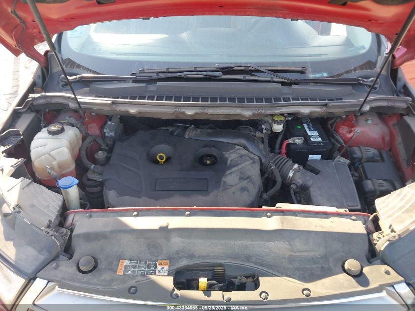 2016 Ford Edge Sel VIN: 2FMPK4J91GBB18270 Lot: 43334085