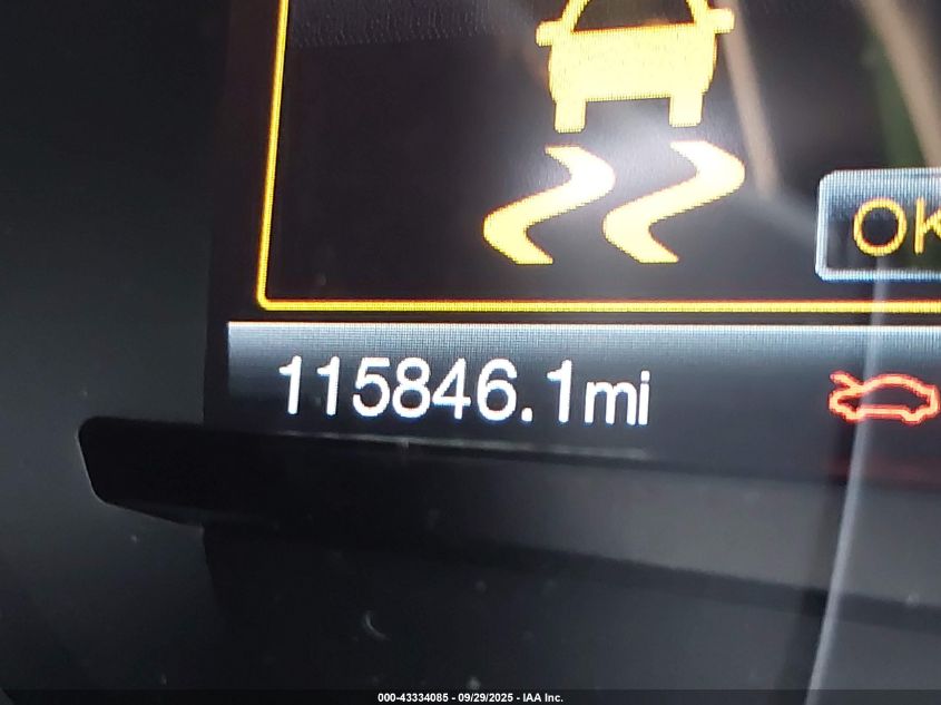 2016 Ford Edge Sel VIN: 2FMPK4J91GBB18270 Lot: 43334085