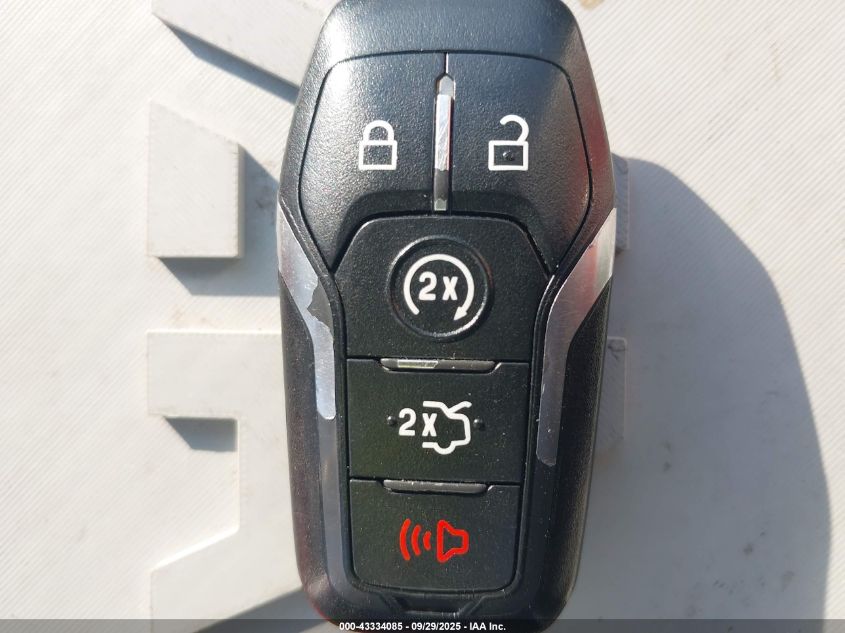 2016 Ford Edge Sel VIN: 2FMPK4J91GBB18270 Lot: 43334085