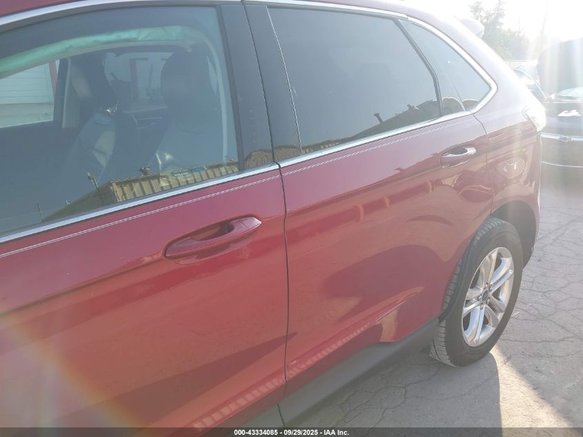 2016 Ford Edge Sel VIN: 2FMPK4J91GBB18270 Lot: 43334085