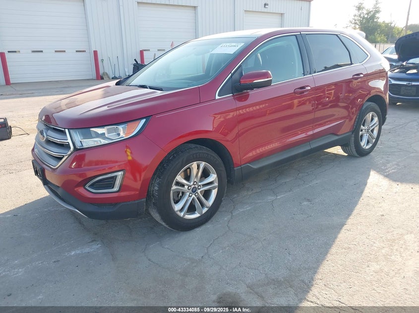 2FMPK4J91GBB18270 2016 FORD EDGE photo no. 2