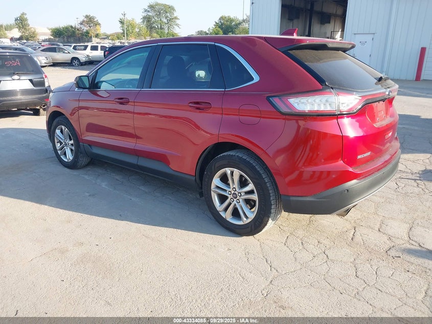 2FMPK4J91GBB18270 2016 FORD EDGE photo no. 3