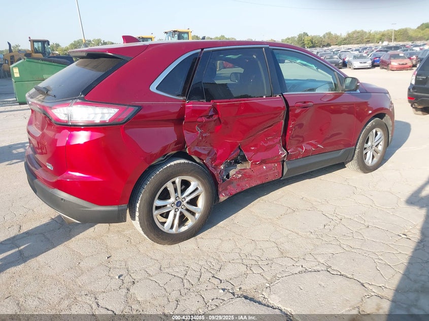 2FMPK4J91GBB18270 2016 FORD EDGE photo no. 4