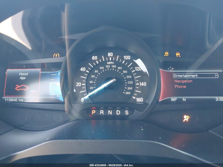 2016 Ford Edge Sel VIN: 2FMPK4J91GBB18270 Lot: 43334085