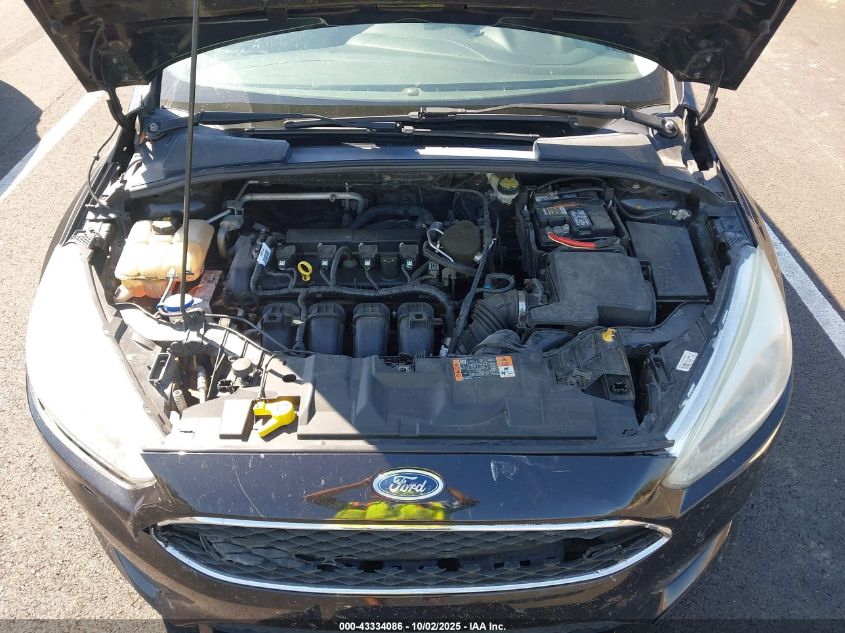 2015 Ford Focus Se VIN: 1FADP3F23FL287242 Lot: 43334086
