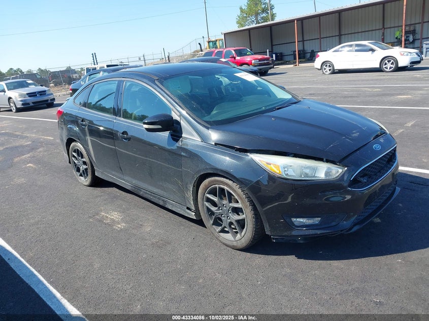 2015 FORD FOCUS SE - 1FADP3F23FL287242