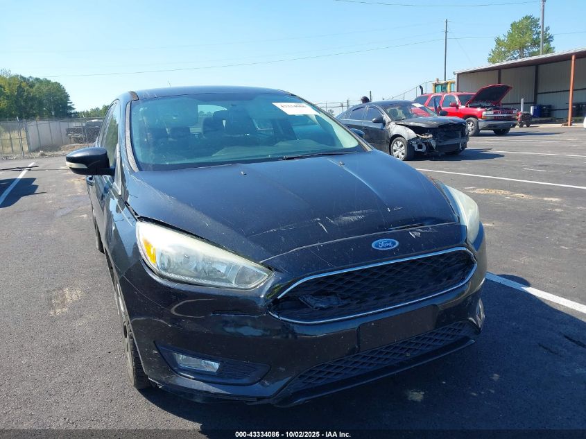 2015 Ford Focus Se VIN: 1FADP3F23FL287242 Lot: 43334086