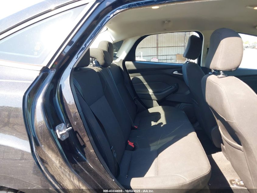 2015 Ford Focus Se VIN: 1FADP3F23FL287242 Lot: 43334086