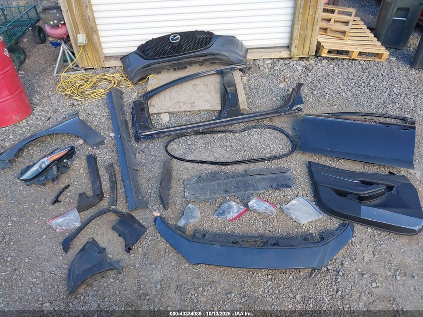 2021 Mazda Mazda3 2.5 Turbo VIN: JM1BPBJY4M1335377 Lot: 43334089