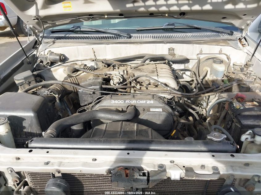 2001 Toyota Tundra Sr5 VIN: 5TBRN341X1S184948 Lot: 43334091