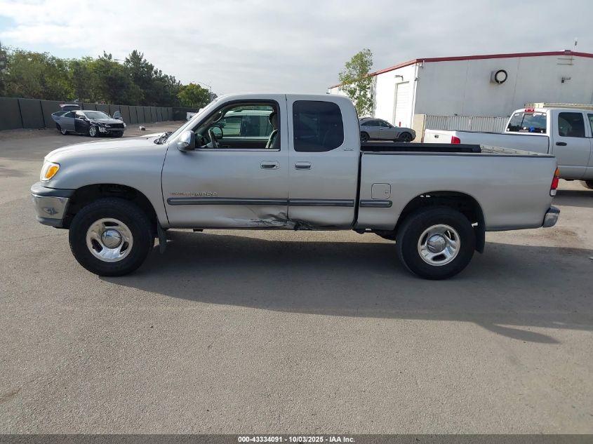 2001 Toyota Tundra Sr5 VIN: 5TBRN341X1S184948 Lot: 43334091