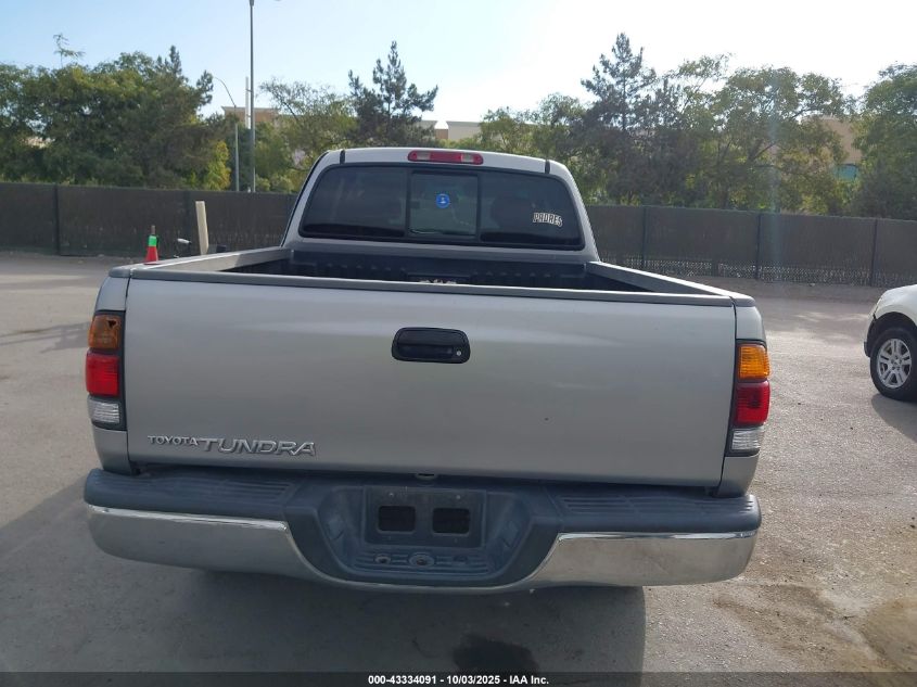 2001 Toyota Tundra Sr5 VIN: 5TBRN341X1S184948 Lot: 43334091