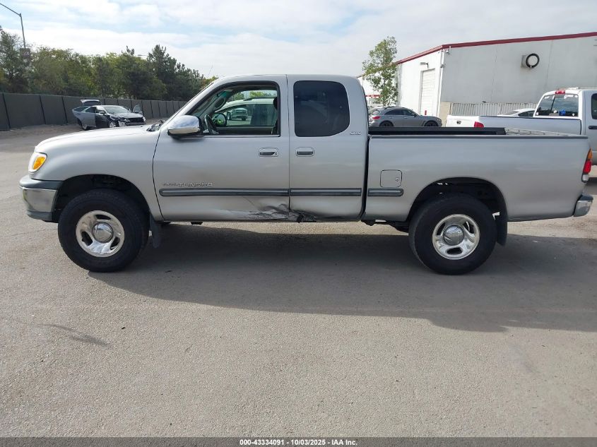 2001 Toyota Tundra Sr5 VIN: 5TBRN341X1S184948 Lot: 43334091