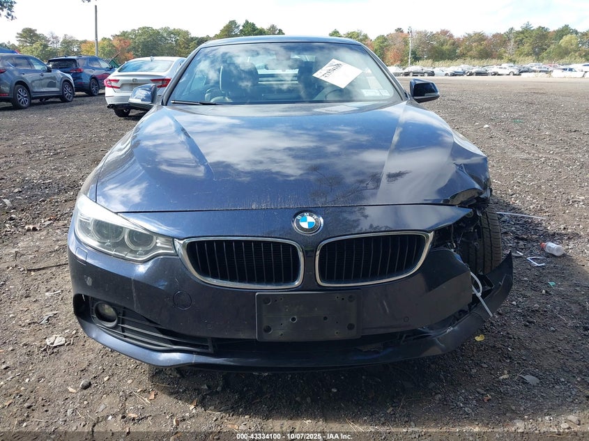 2015 BMW 428I XDRIVE WBA3V9C54FP946514