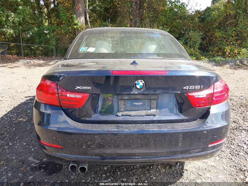 2015 BMW 428I XDRIVE WBA3V9C54FP946514