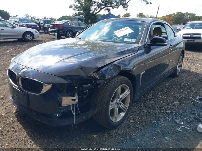 2015 BMW 428I XDRIVE WBA3V9C54FP946514